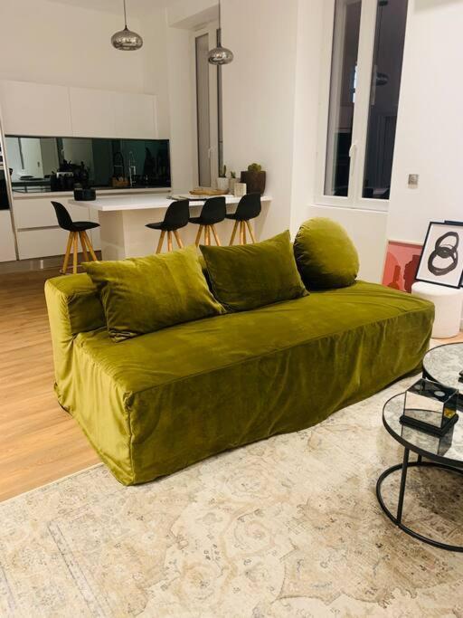 Appartement Design Sur Vauban - Clim Et Wifi Marseilles Buitenkant foto