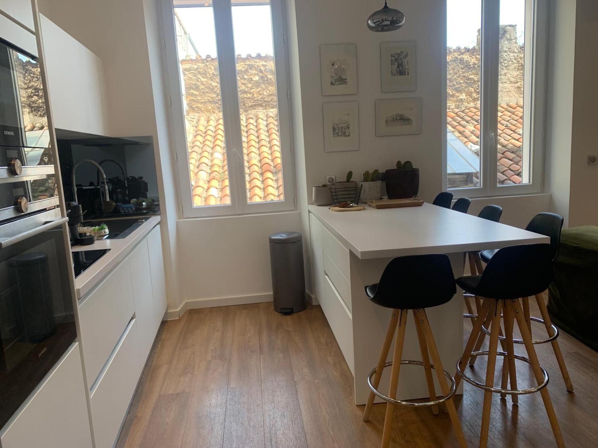 Appartement Design Sur Vauban - Clim Et Wifi Marseilles Buitenkant foto