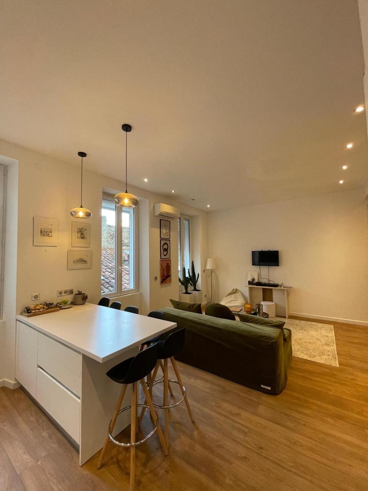 Appartement Design Sur Vauban - Clim Et Wifi Marseilles Buitenkant foto