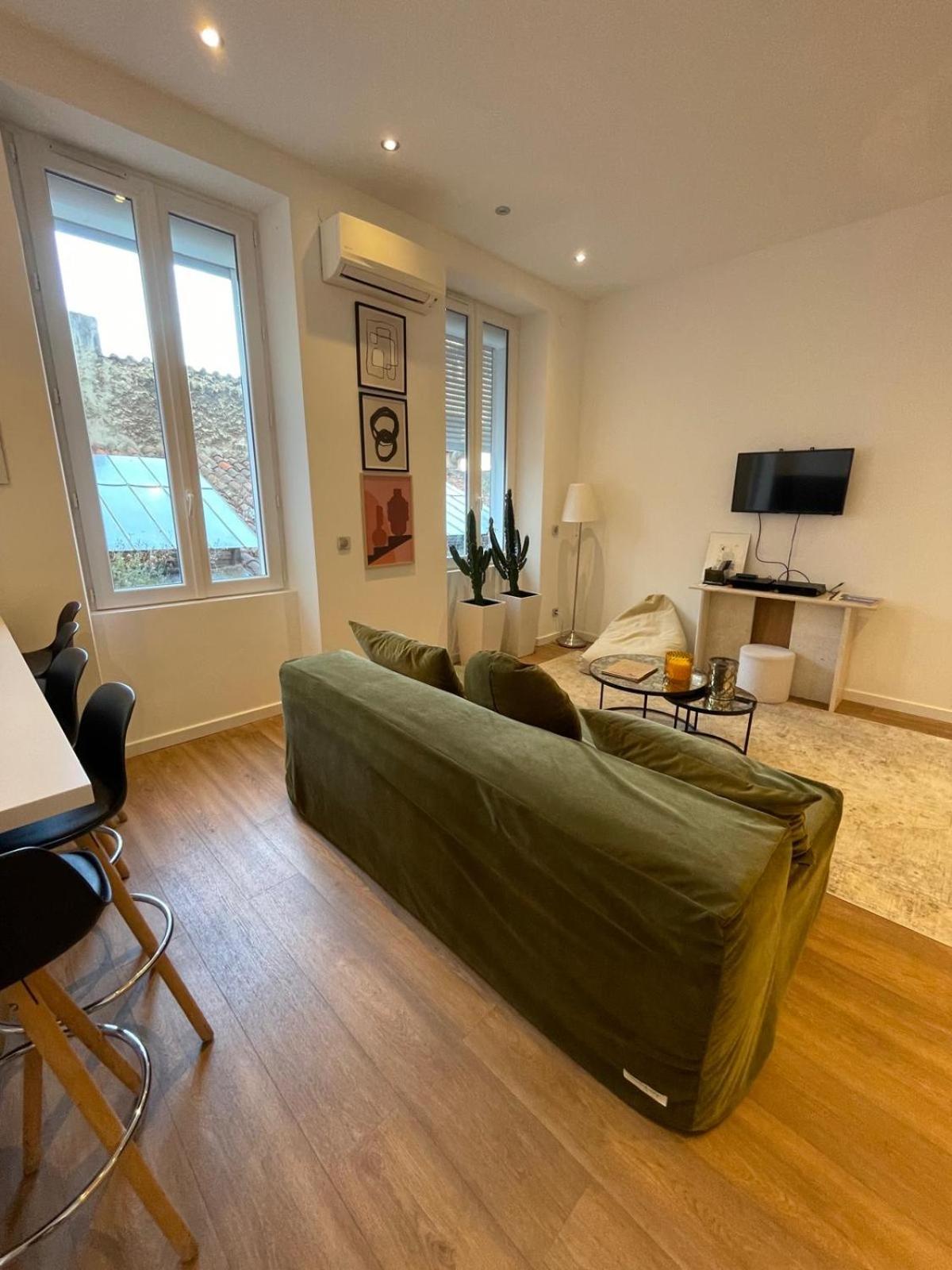 Appartement Design Sur Vauban - Clim Et Wifi Marseilles Buitenkant foto