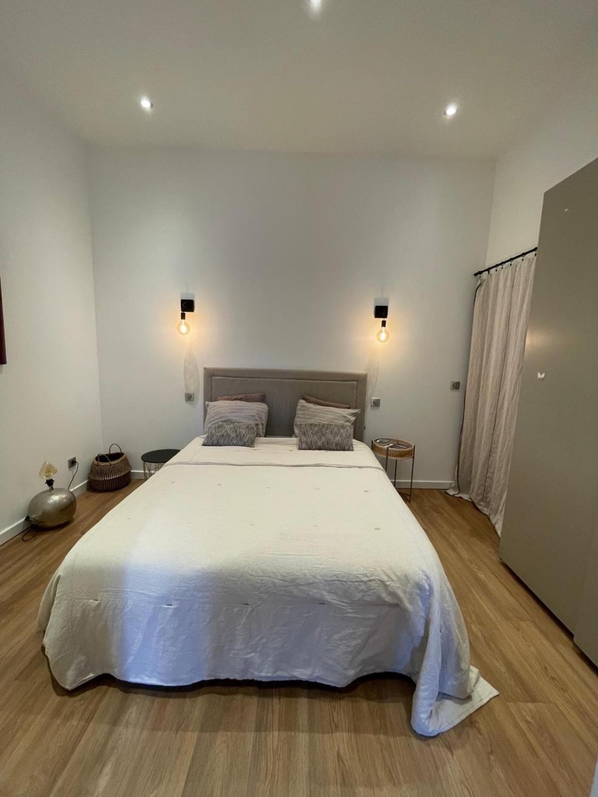 Appartement Design Sur Vauban - Clim Et Wifi Marseilles Buitenkant foto