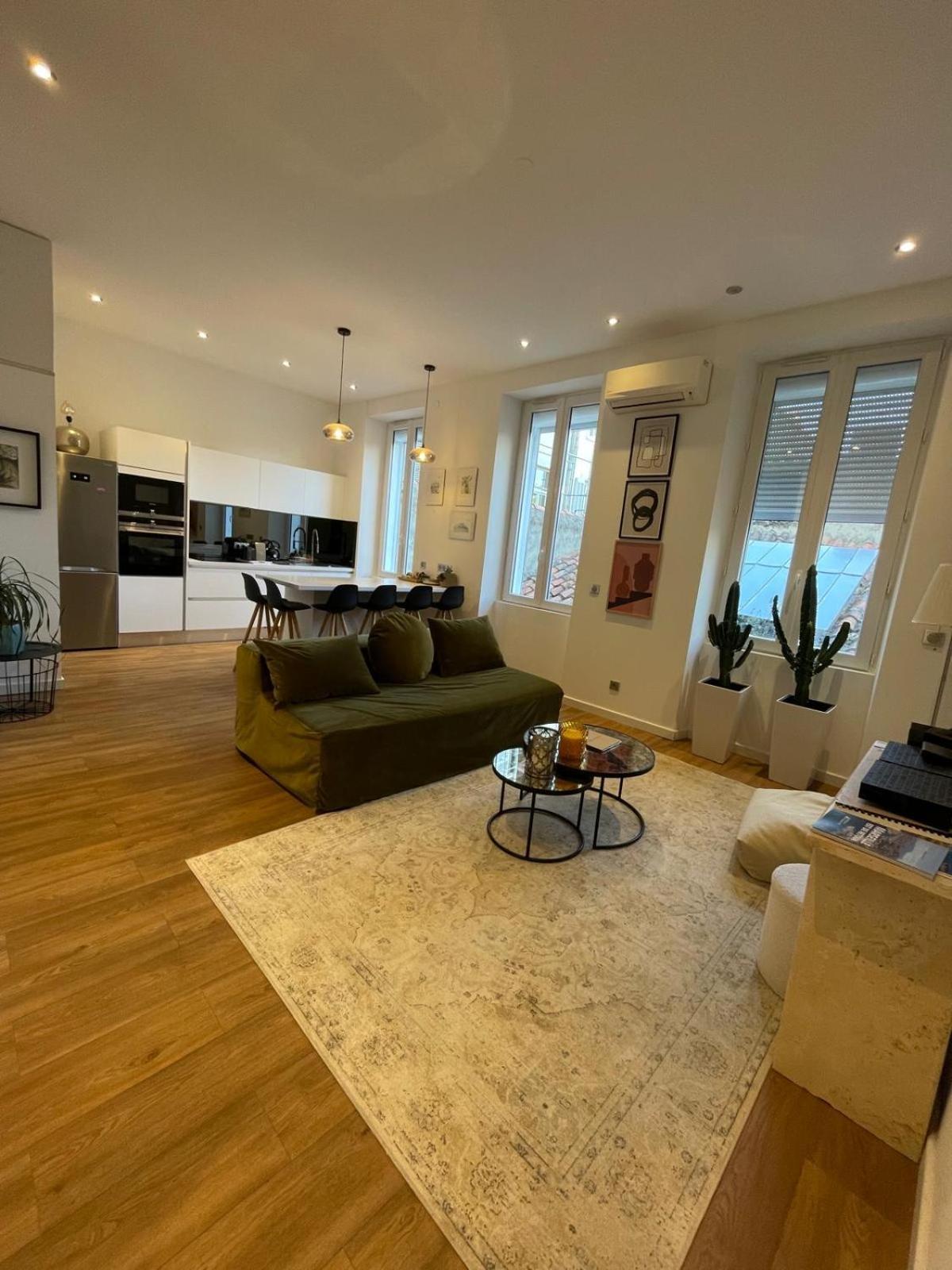 Appartement Design Sur Vauban - Clim Et Wifi Marseilles Buitenkant foto