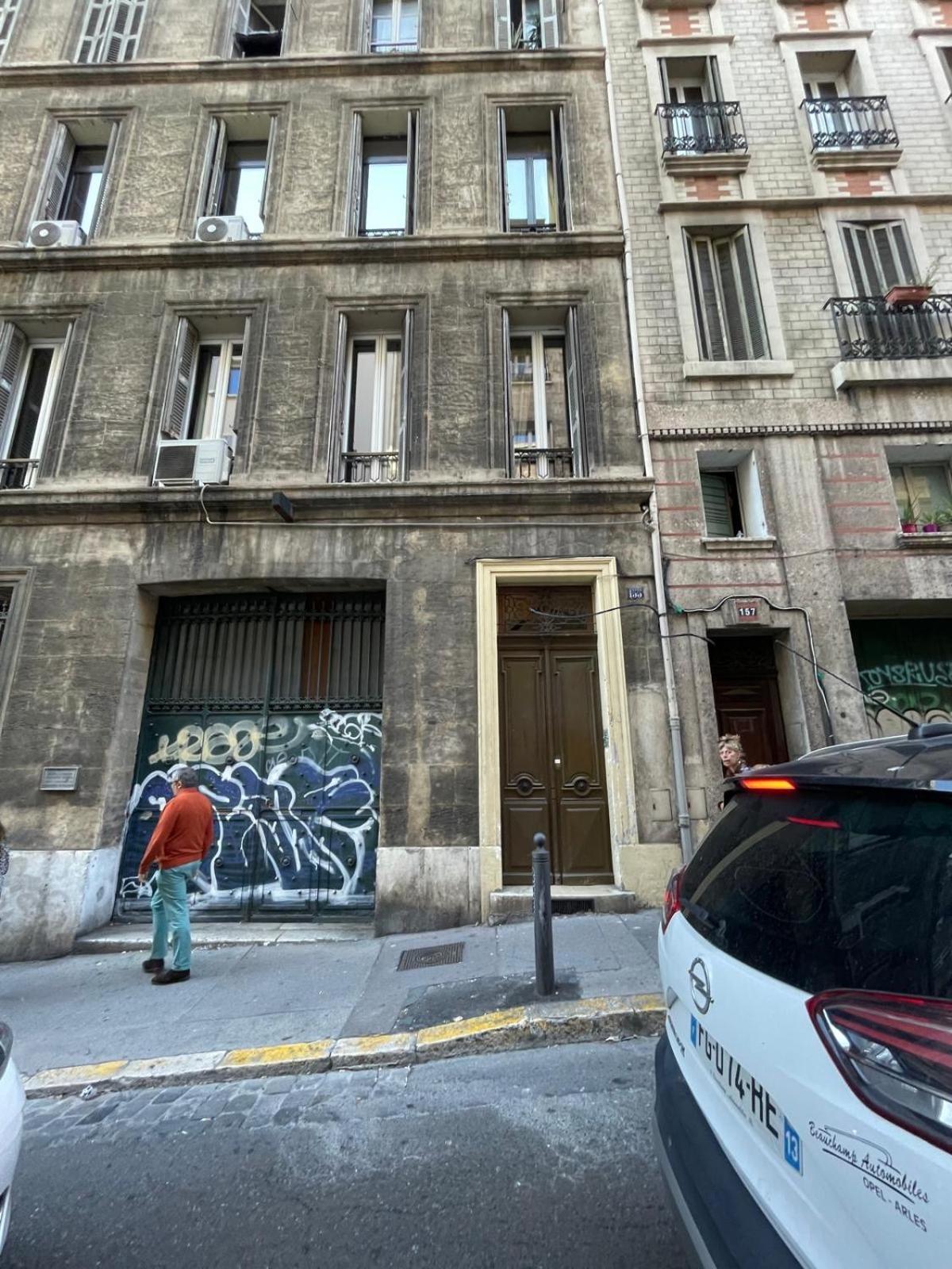 Appartement Design Sur Vauban - Clim Et Wifi Marseilles Buitenkant foto